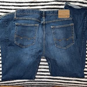 guys american eagle jeans size 33X32